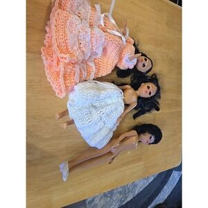 Vintage 1981‎ Fibre Craft Doll Body's  Lot Of 3